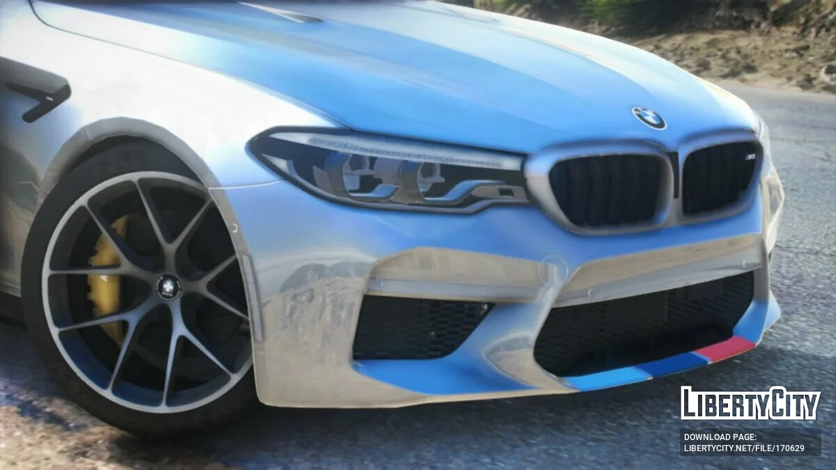 2019 BMW M5 F90 v1.2 / GTA 5