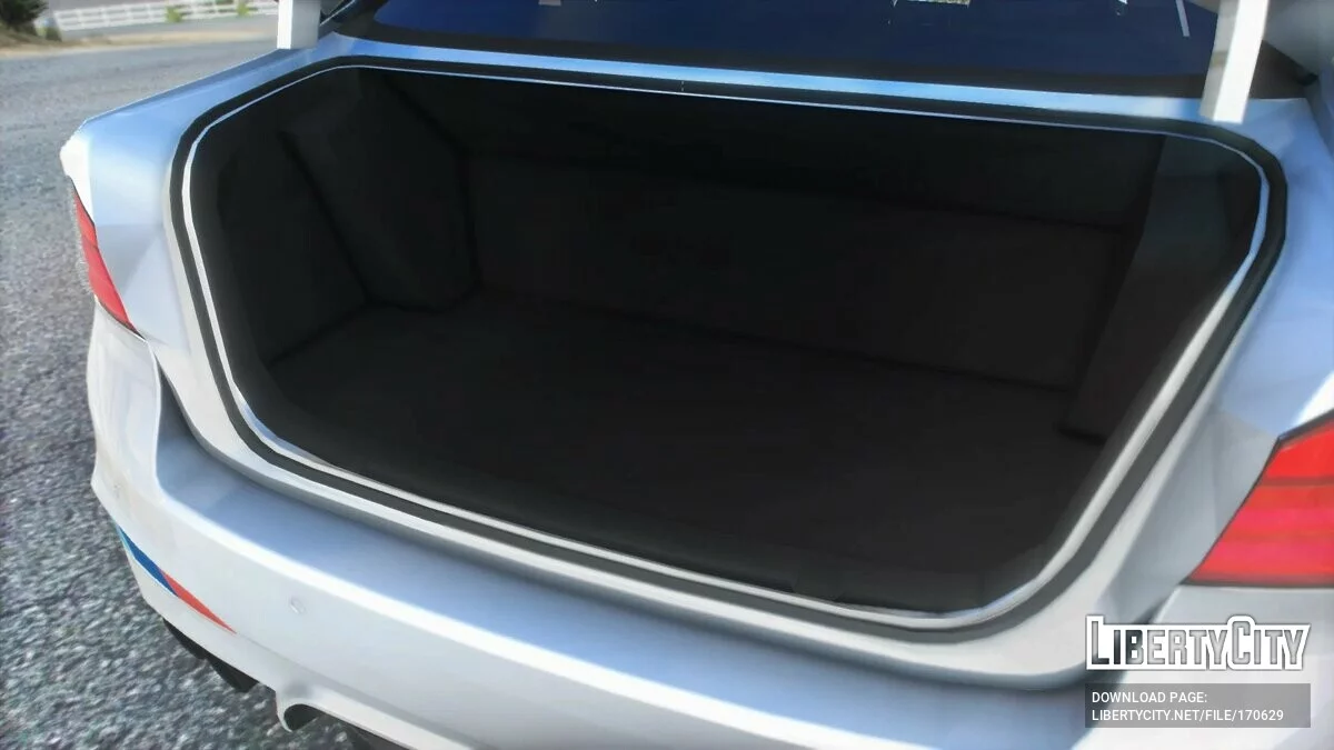 2019 BMW M5 F90 v1.2 / GTA 5