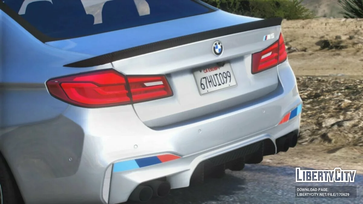 2019 BMW M5 F90 v1.2 / GTA 5