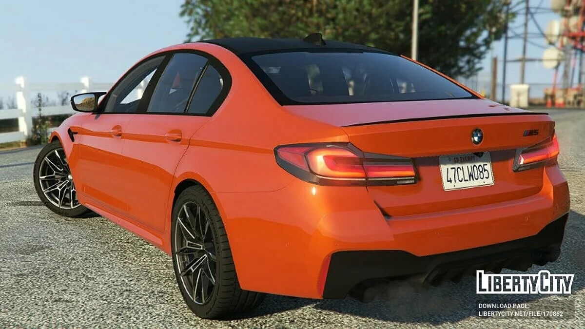 2022 BMW M5 Saloon v1.0 / GTA 5