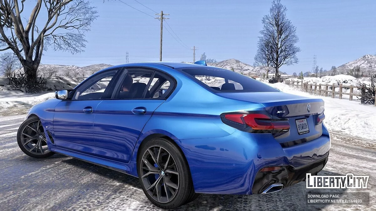 BMW 530d Xdrive G30 2020 / GTA 5