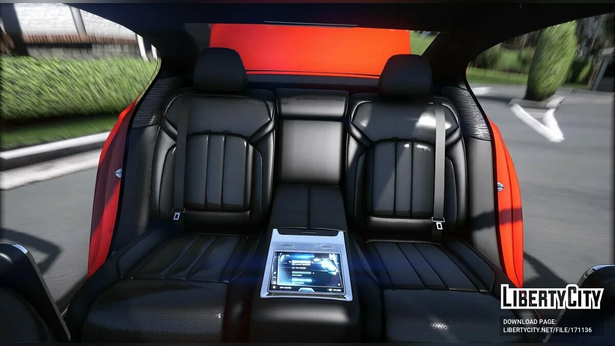 BMW 745Le x Drive v1.1 / GTA 5