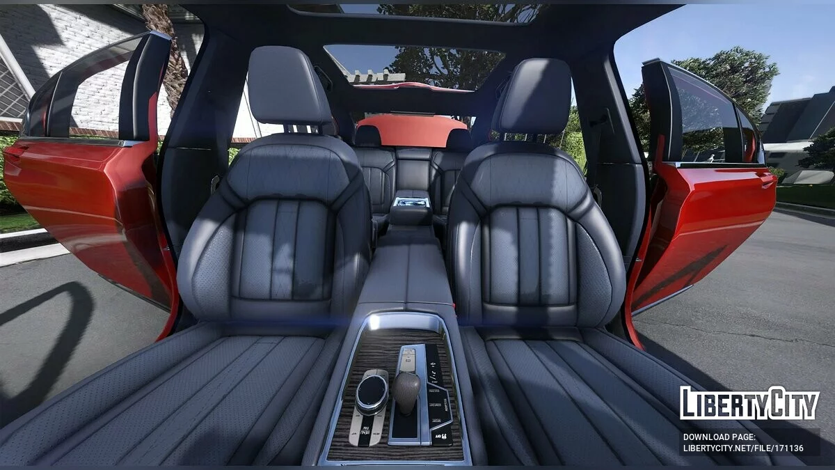 BMW 745Le x Drive v1.1 / GTA 5