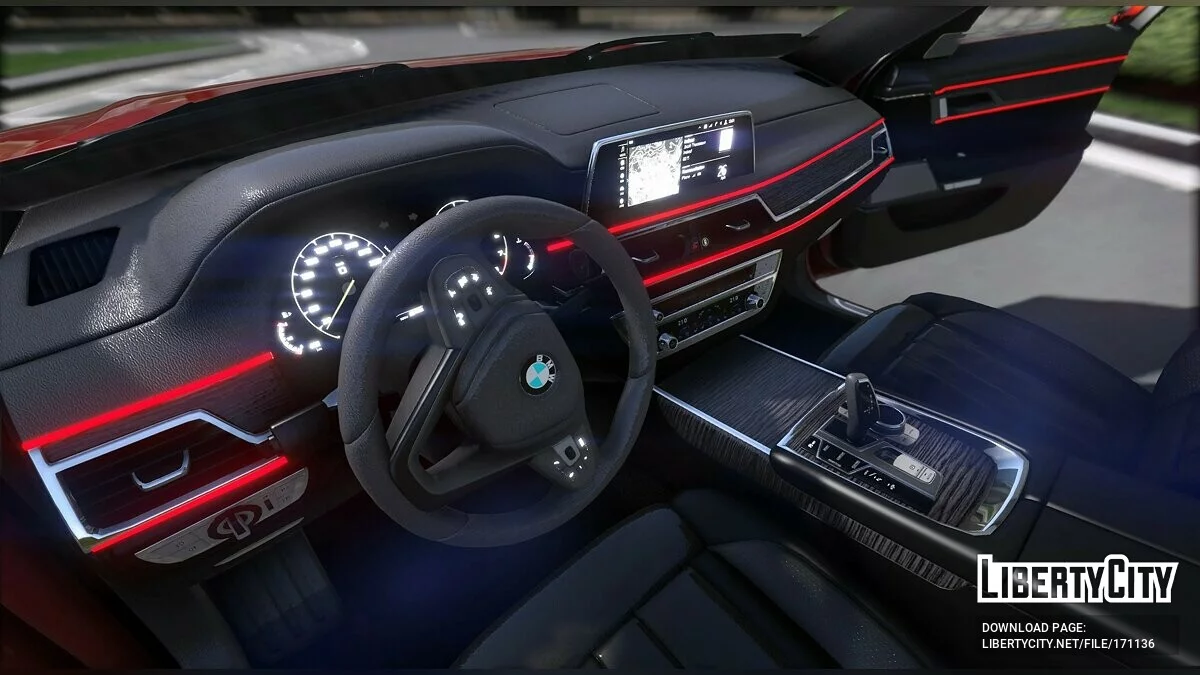 BMW 745Le x Drive v1.1 / GTA 5
