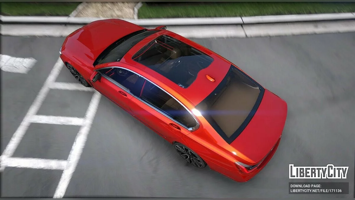 BMW 745Le x Drive v1.1 / GTA 5