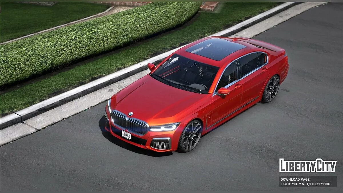 BMW 745Le x Drive v1.1 / GTA 5