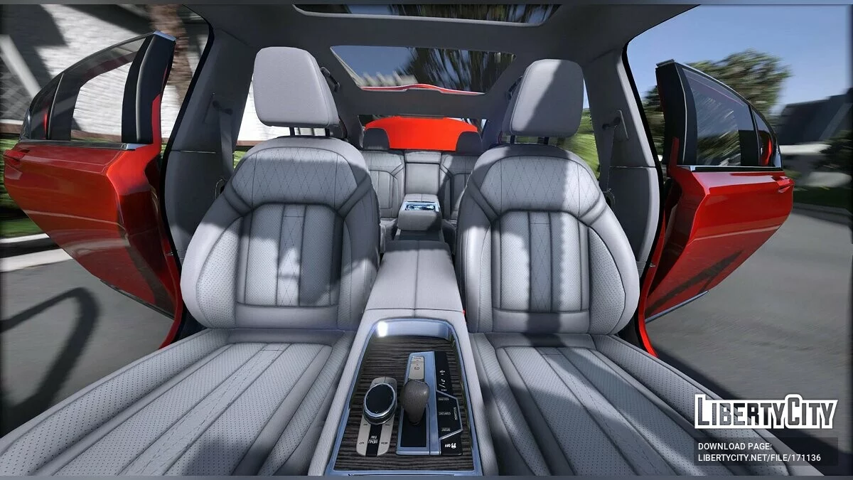 BMW 745Le x Drive v1.1 / GTA 5