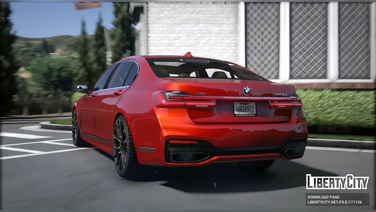 BMW 745Le x Drive v1.1 / GTA 5