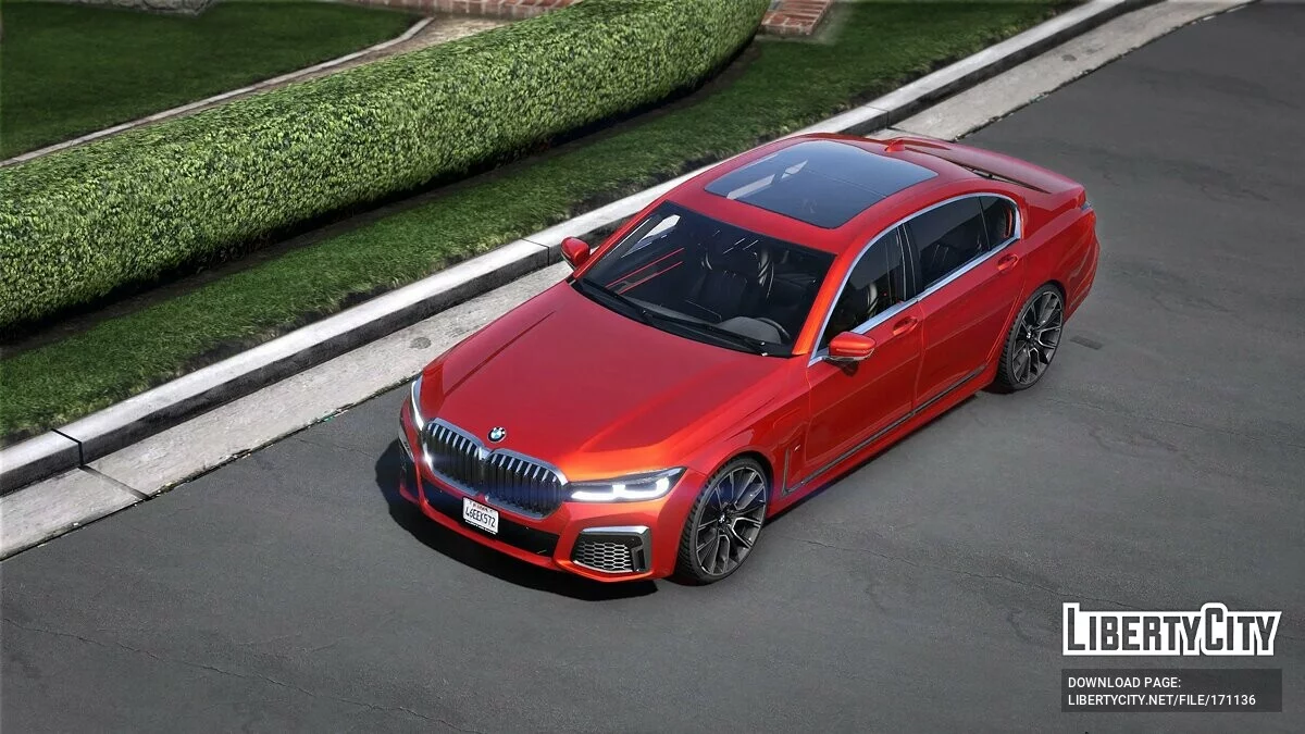 BMW 745Le x Drive v1.1 / GTA 5