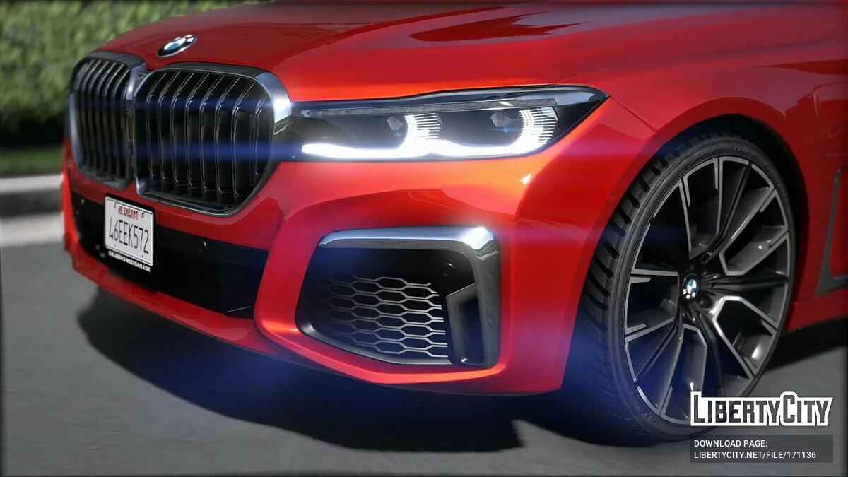 BMW 745Le x Drive v1.1 / GTA 5
