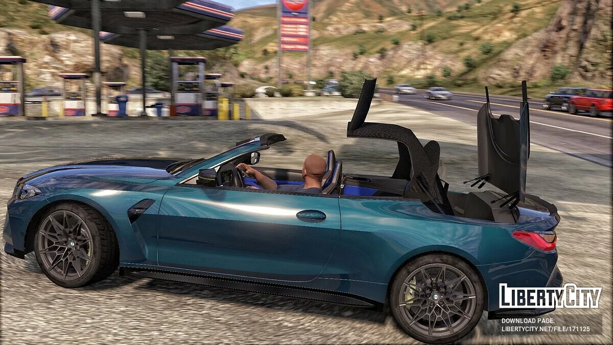 BMW M4 Convertible G83 2021 / GTA 5