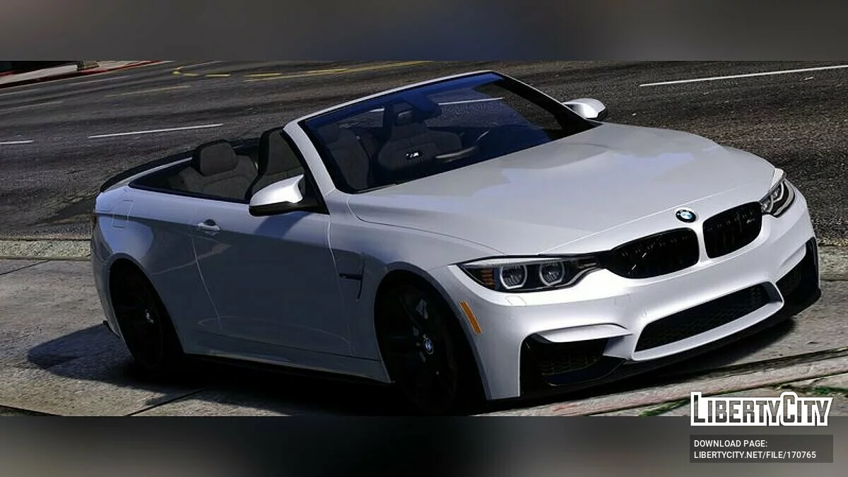 BMW M4 Convertible / GTA 5