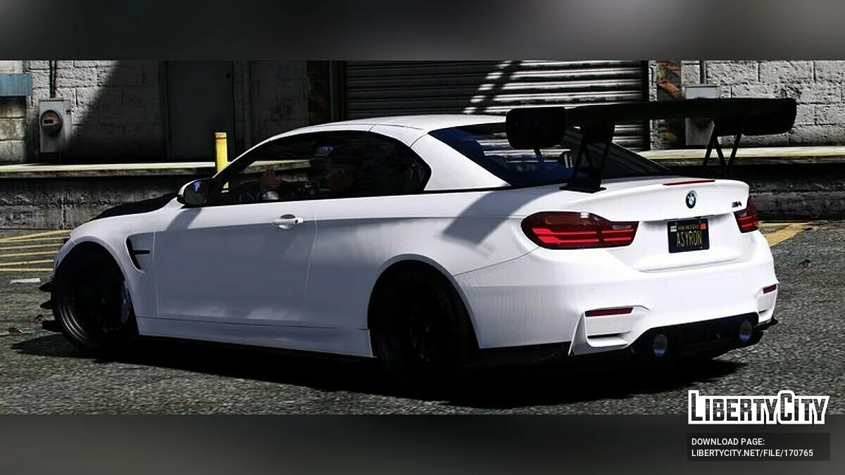 BMW M4 Convertible / GTA 5