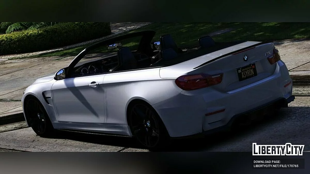 BMW M4 Convertible / GTA 5