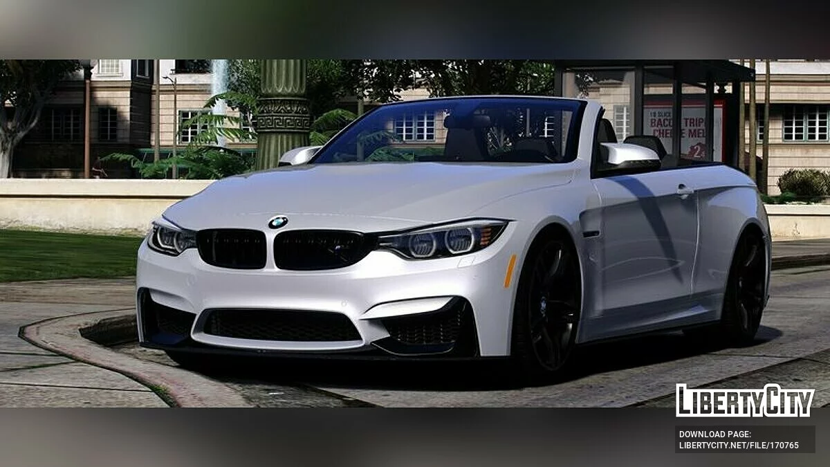 BMW M4 Convertible / GTA 5
