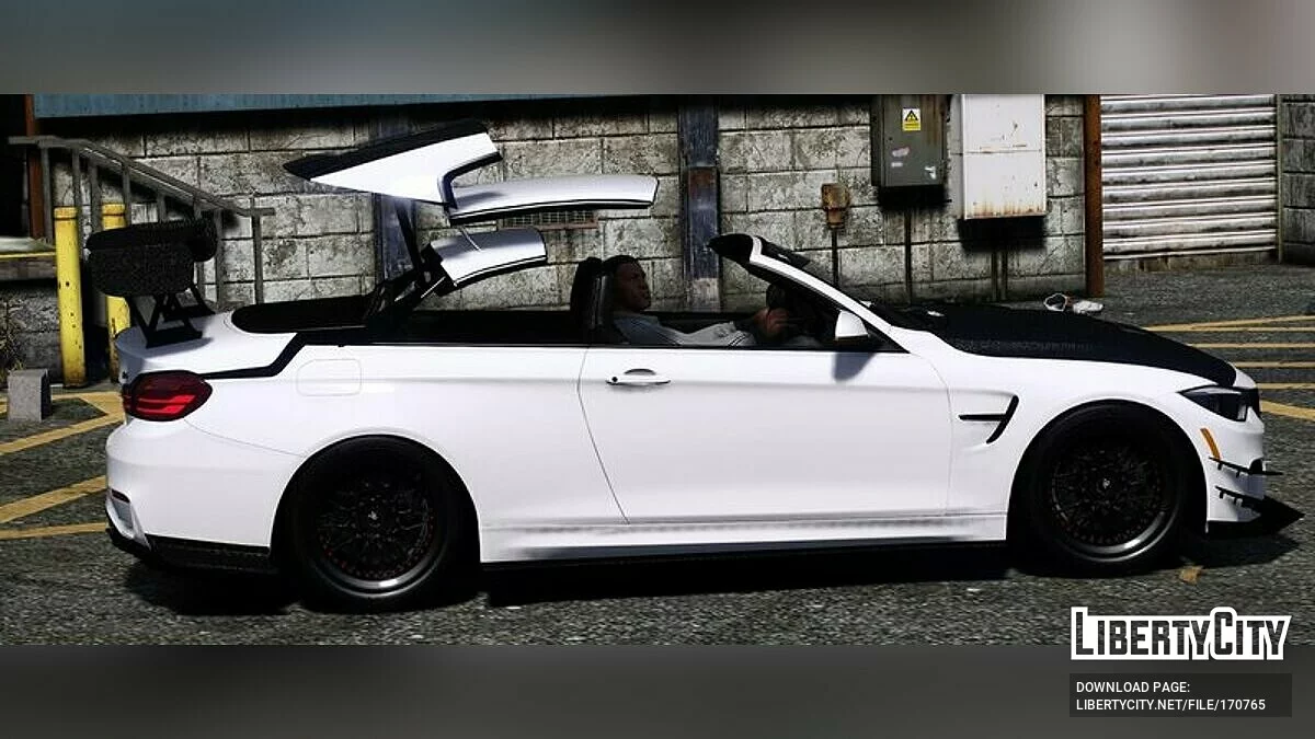 BMW M4 Convertible / GTA 5