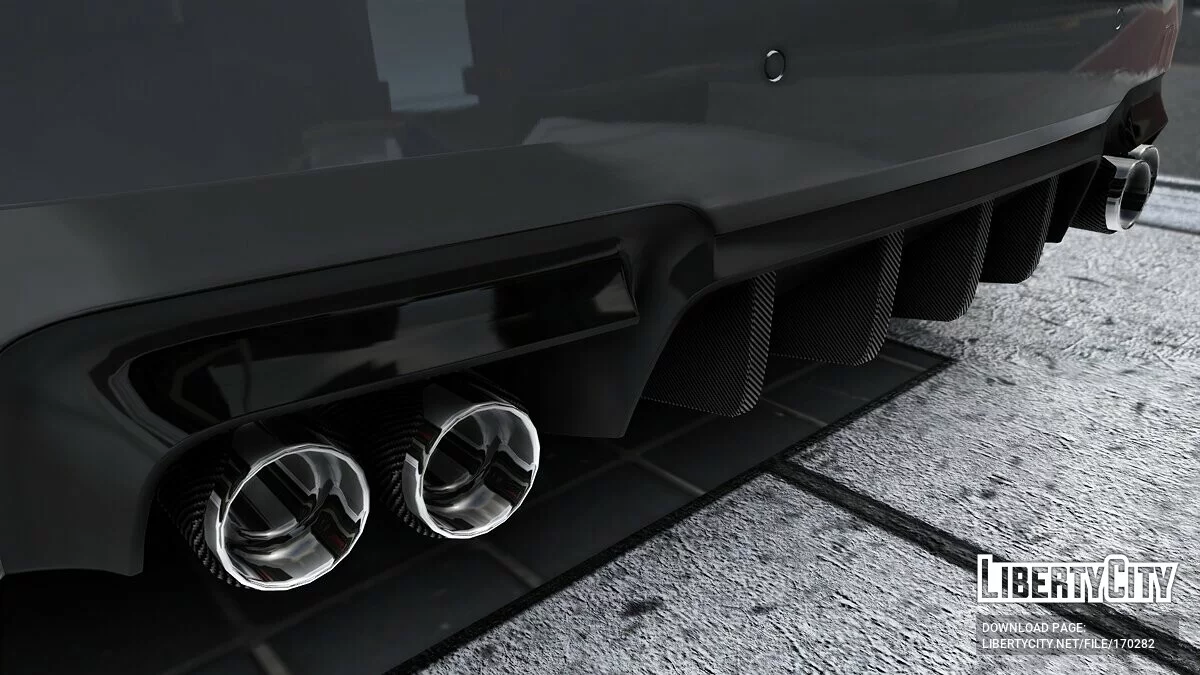BMW M5 F10 2012 / GTA 5