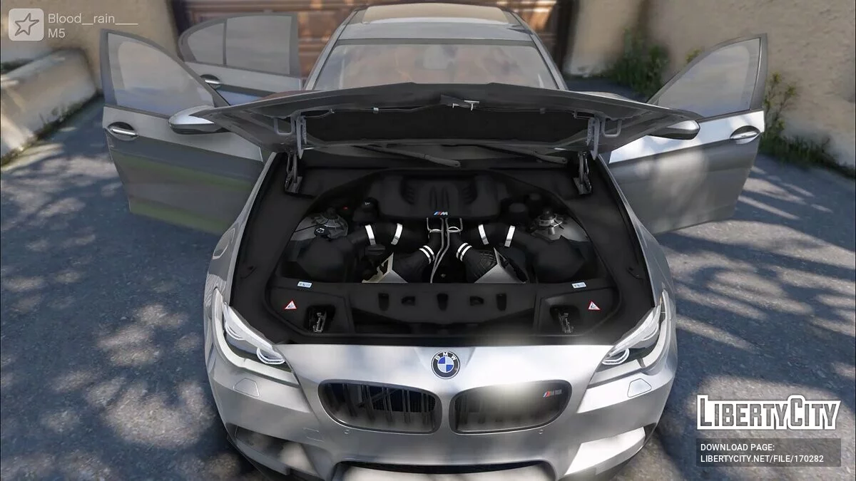 BMW M5 F10 2012 / GTA 5