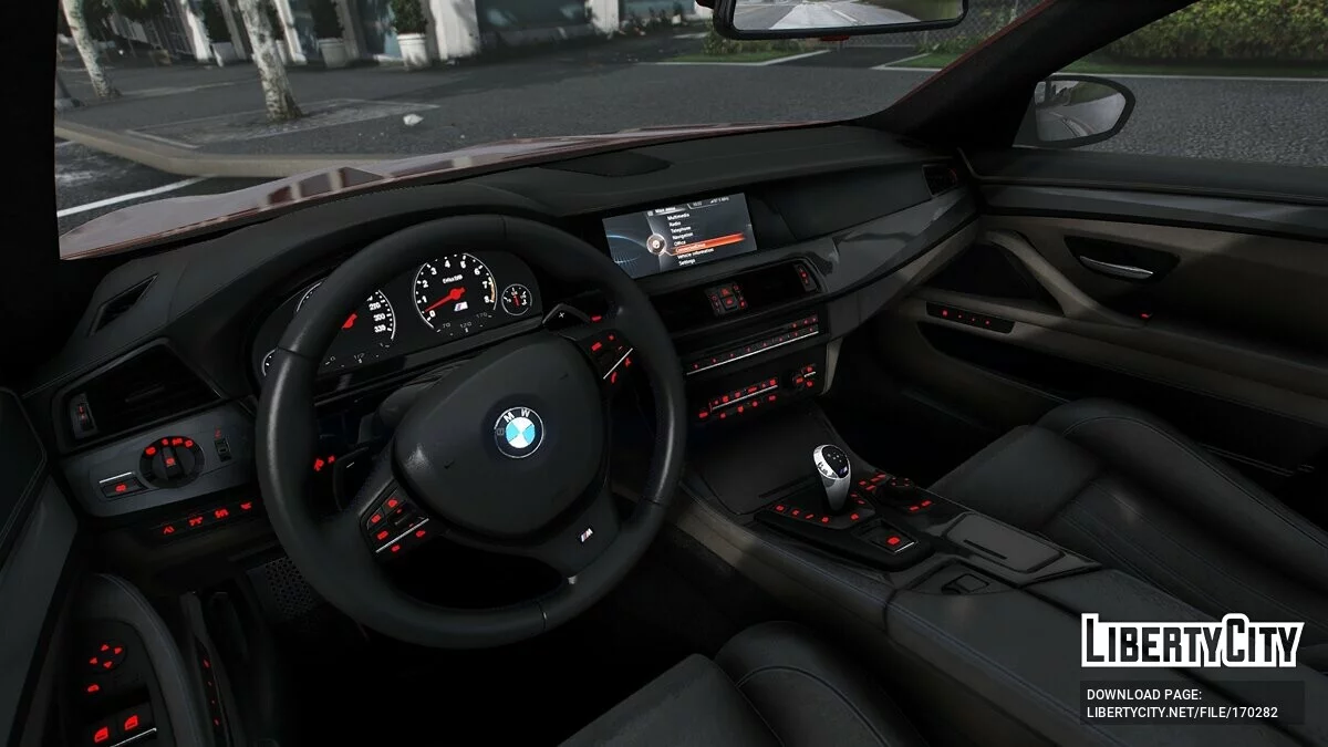 BMW M5 F10 2012 / GTA 5