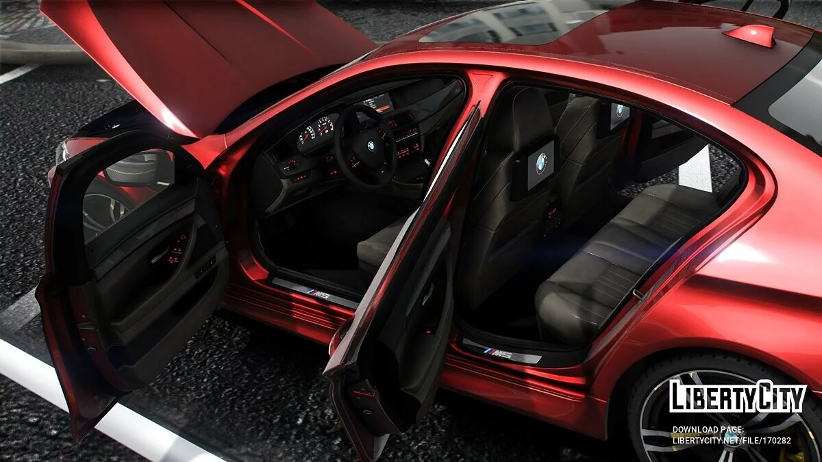 BMW M5 F10 2012 / GTA 5