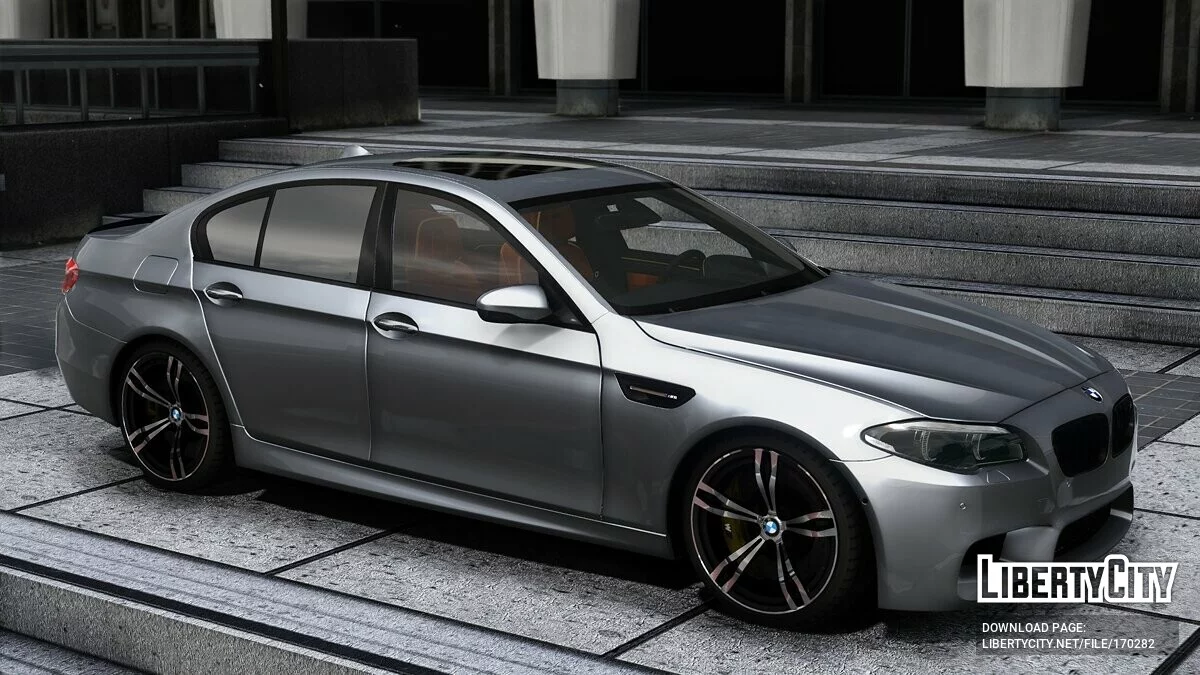 BMW M5 F10 2012 / GTA 5
