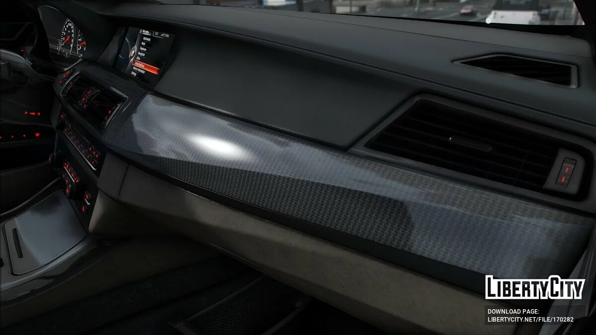 BMW M5 F10 2012 / GTA 5