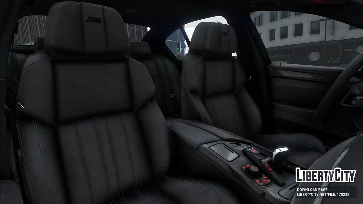 BMW M5 F10 2012 / GTA 5