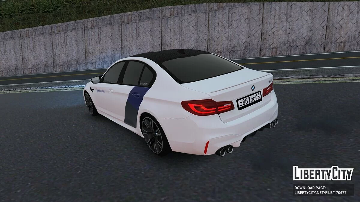 BMW M5 F90 2018 / GTA 5