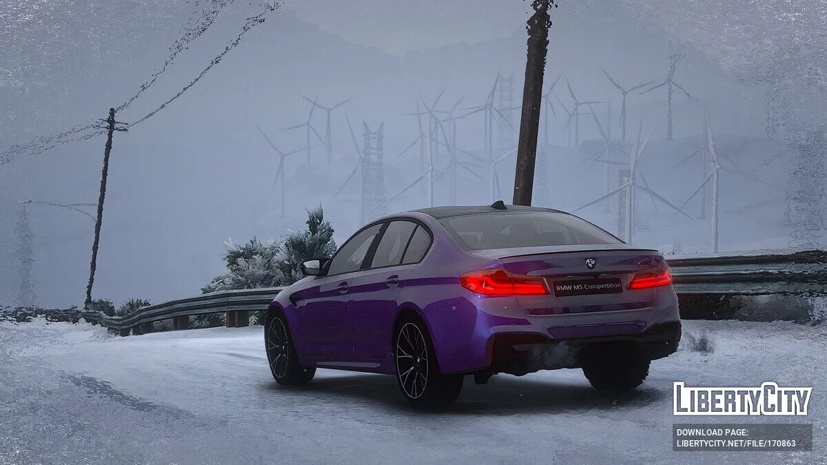 BMW M5 F90 Competition / GTA 5