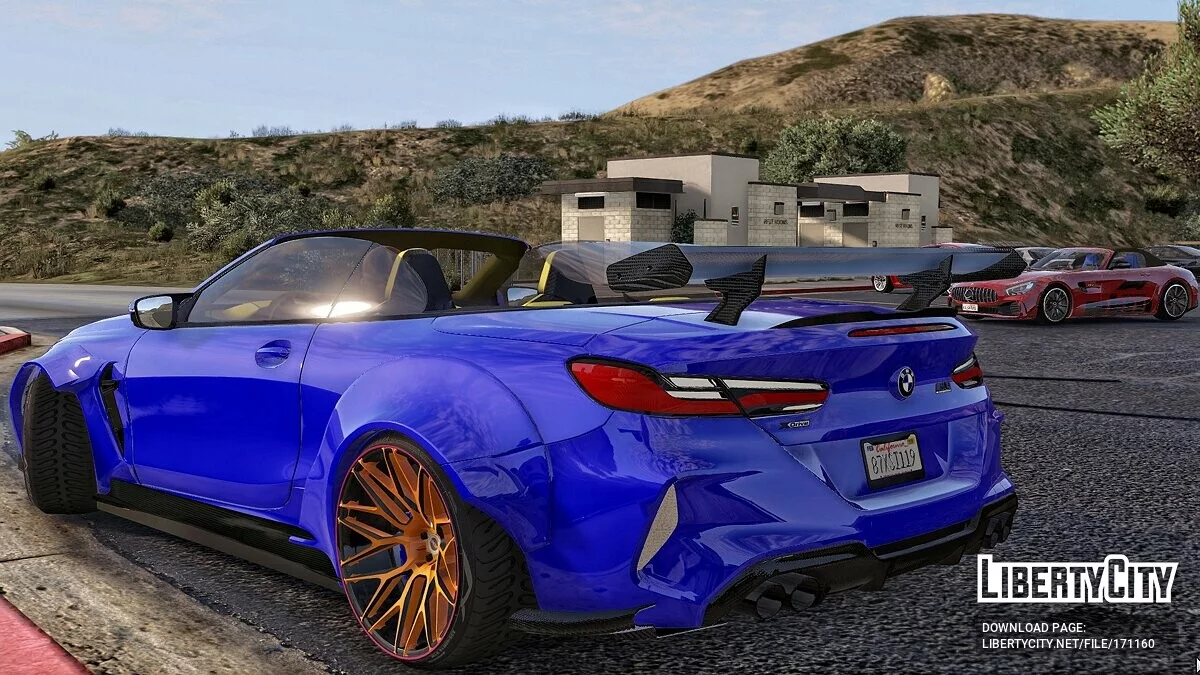 BMW M8 Convertible Liberty / GTA 5