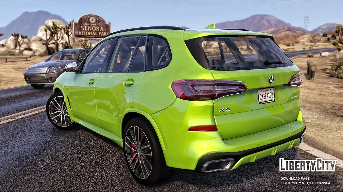 BMW X5 G05 Xdrive 30D M Sport 2019 / GTA 5