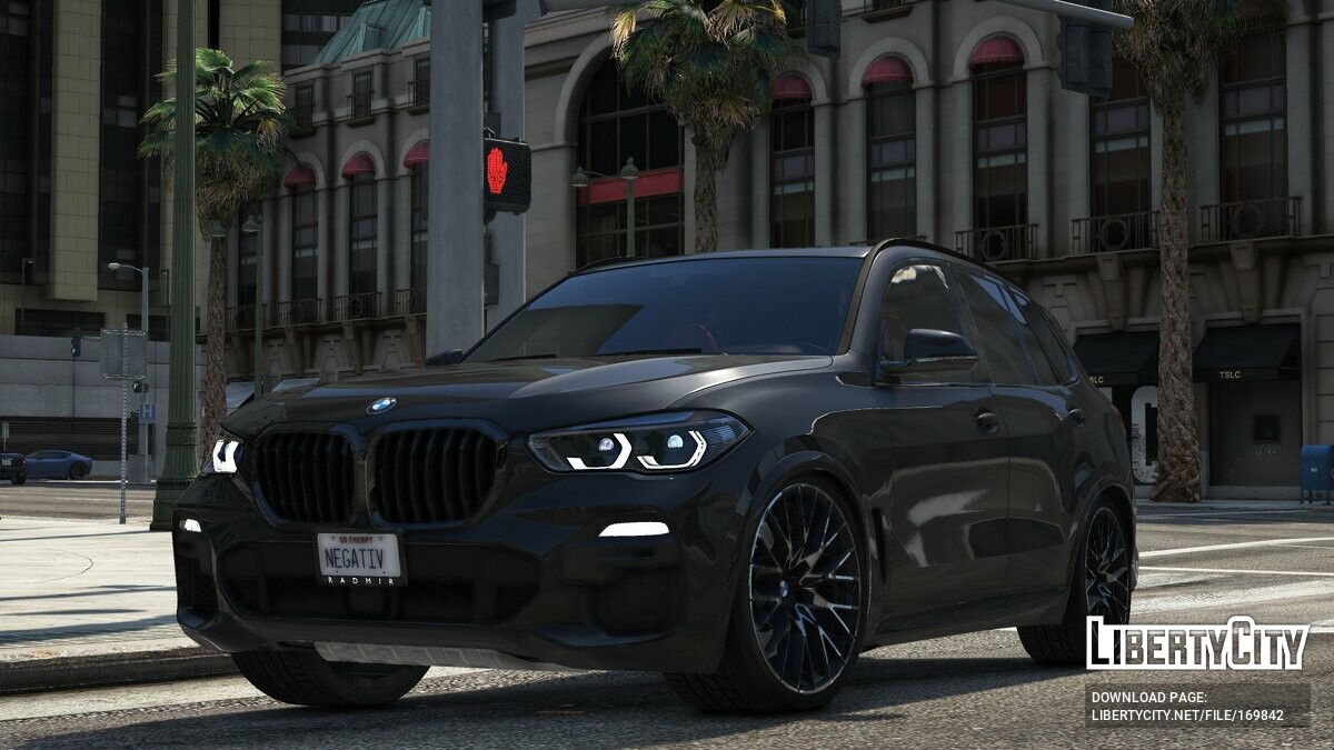 Скачать BMW X5 xDrive 30d для GTA 5