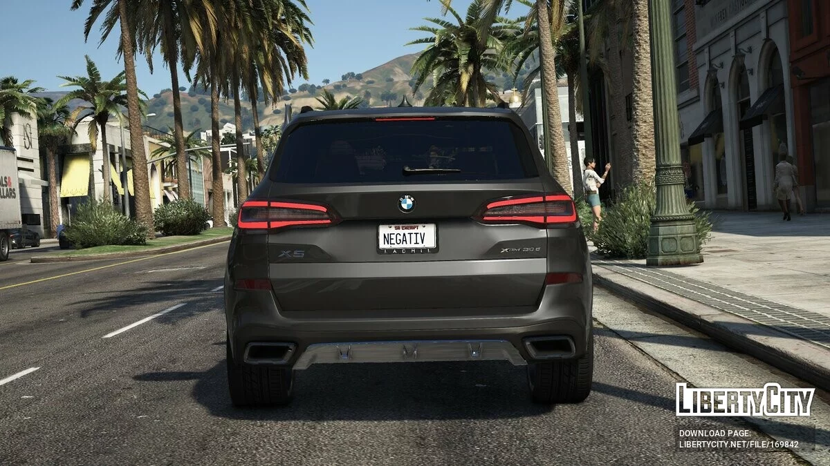 BMW X5 xDrive 30d / GTA 5