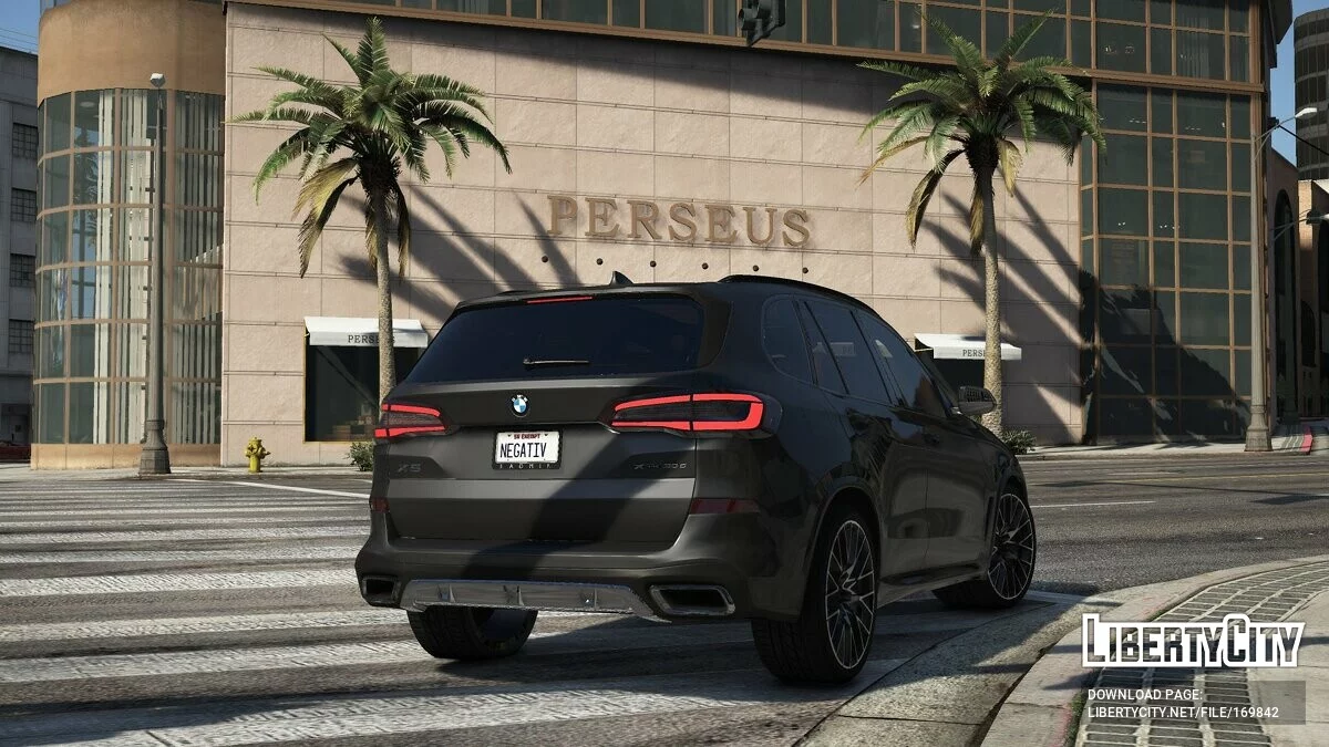 BMW X5 xDrive 30d / GTA 5