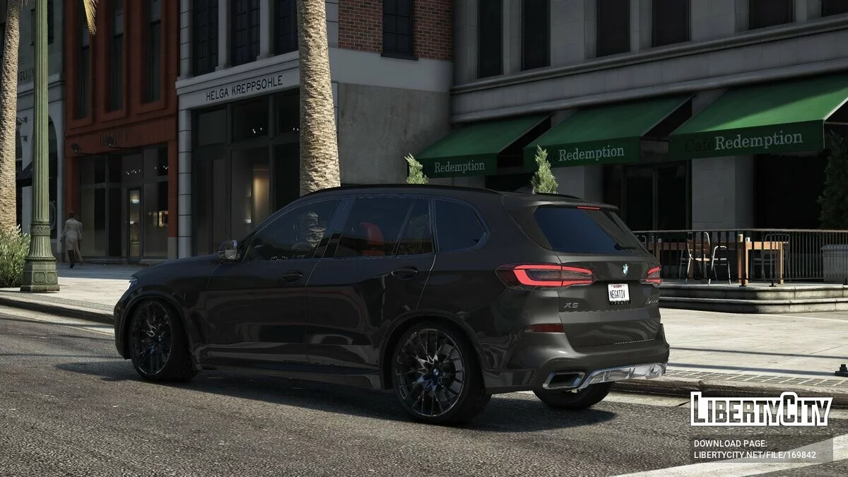 BMW X5 xDrive 30d / GTA 5