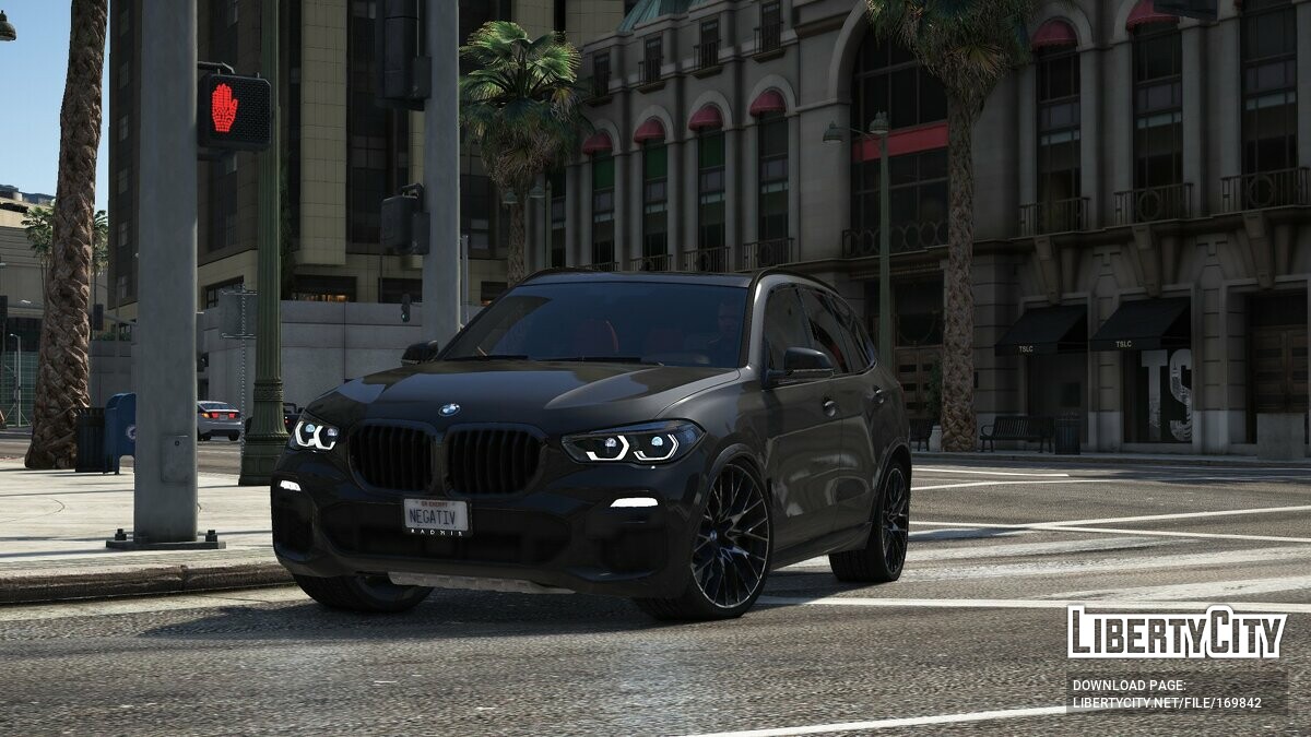 Скачать BMW X5 xDrive 30d для GTA 5