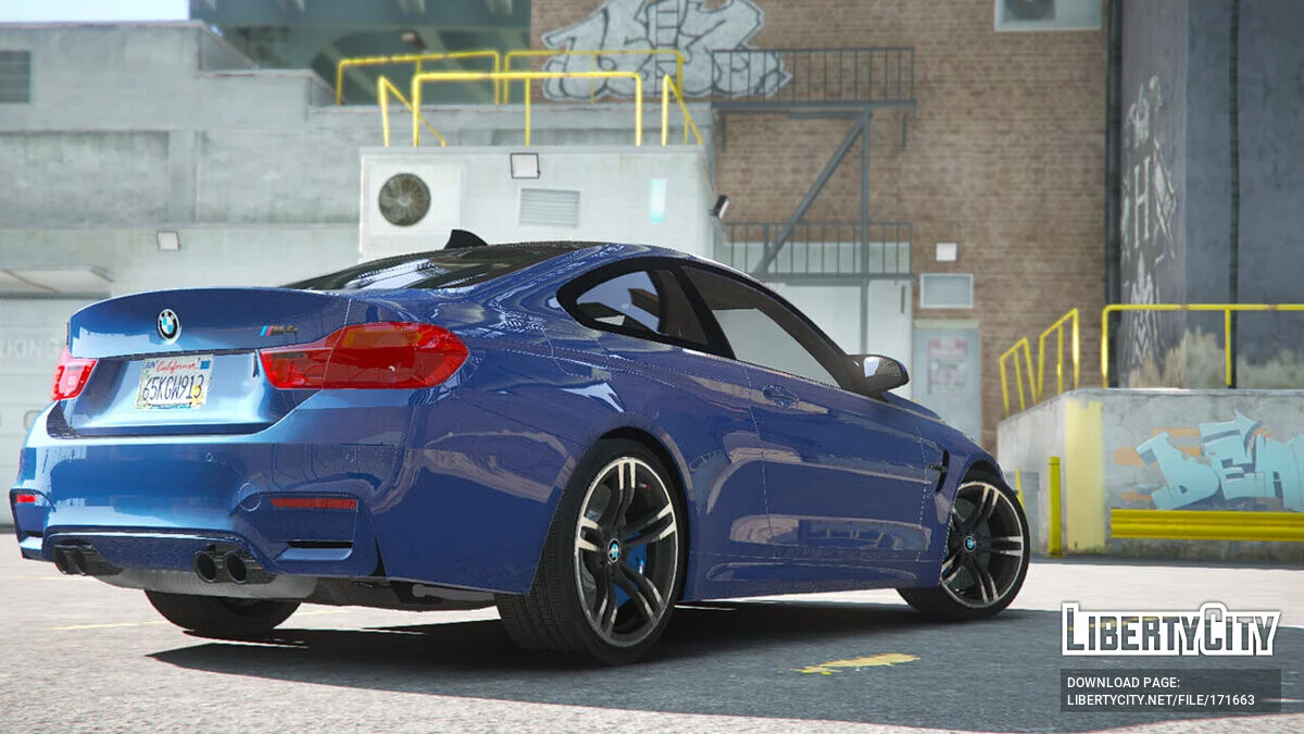 2015 BMW M4 F82 [Add-On | Tuning | Template] Rework / GTA 5