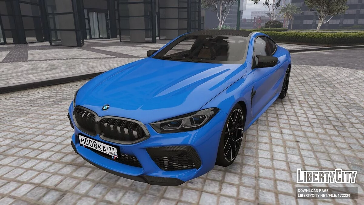 2019 BMW M8 / GTA 5
