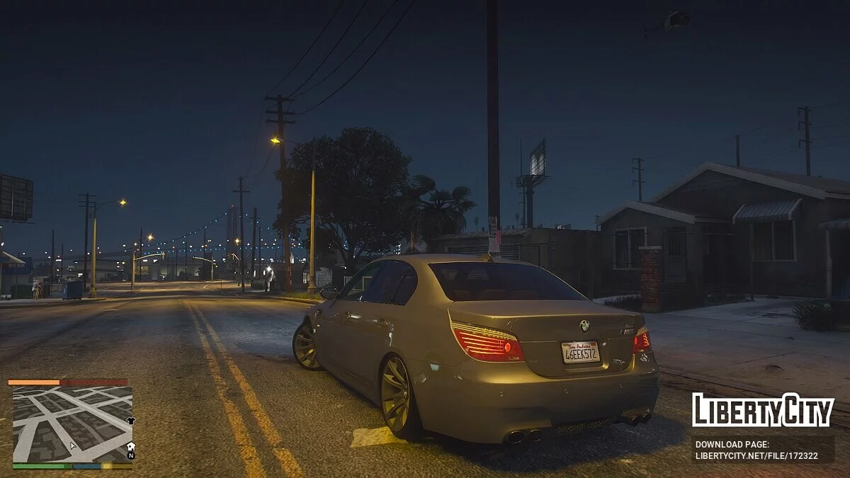 BMW M5 E60 / GTA 5