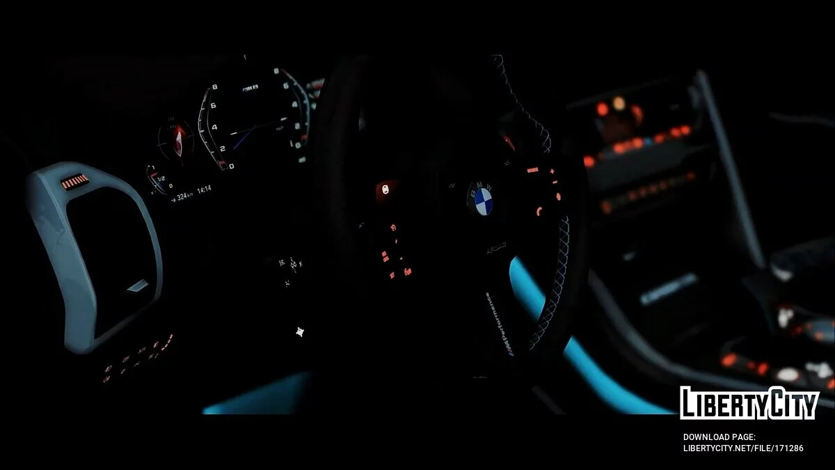 BMW M8 Anim Lights / GTA 5