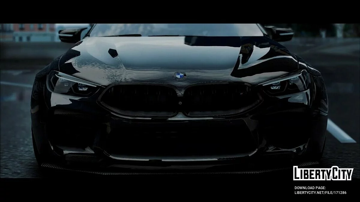 BMW M8 Anim Lights / GTA 5