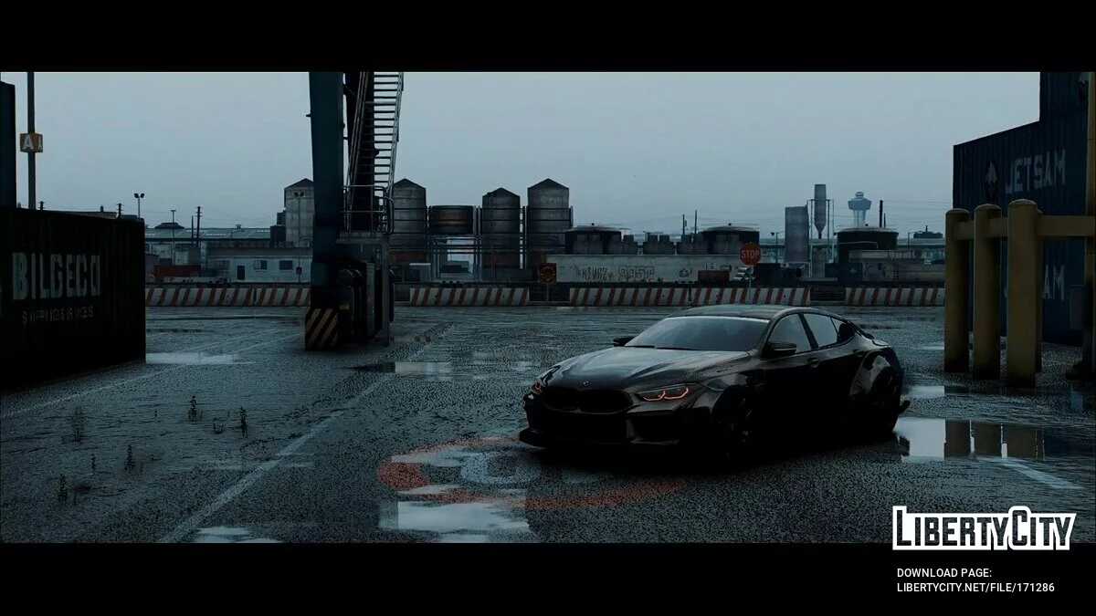BMW M8 Anim Lights / GTA 5