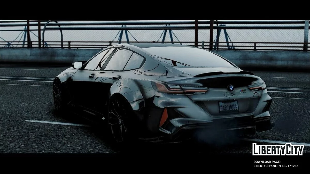 BMW M8 Anim Lights / GTA 5