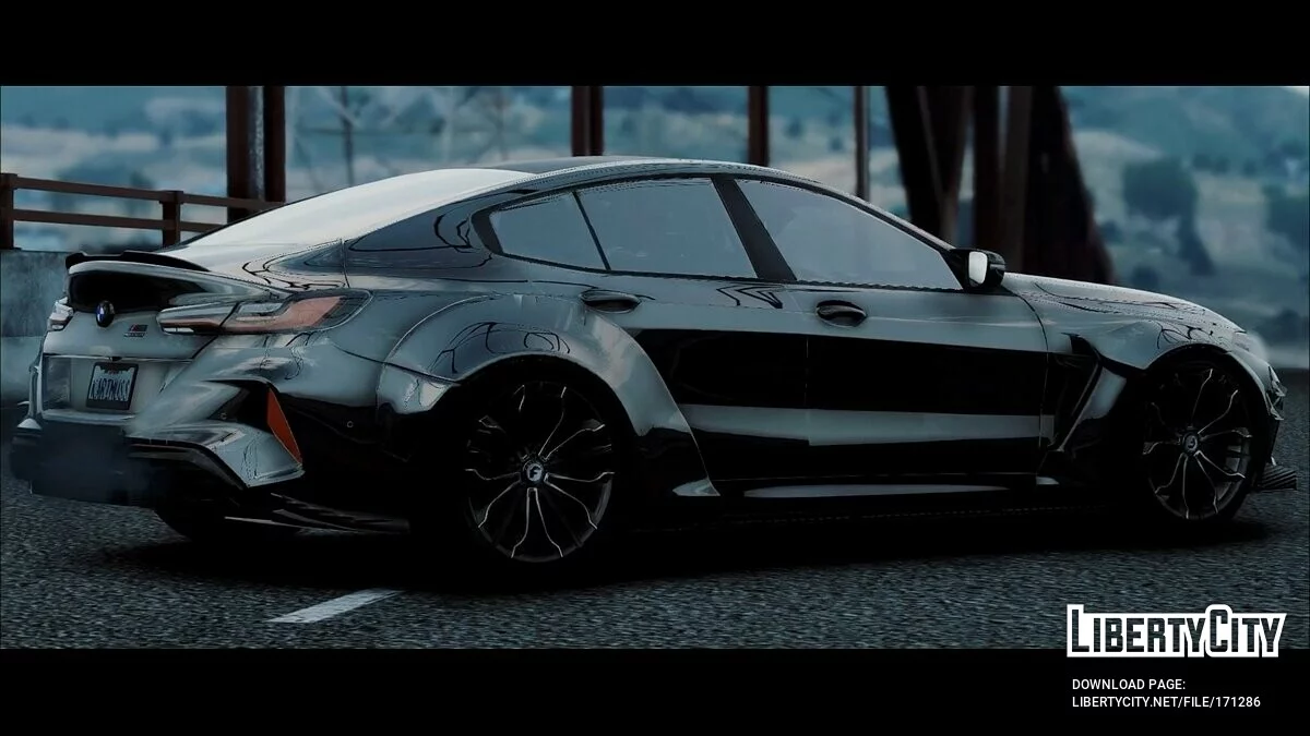 BMW M8 Anim Lights / GTA 5