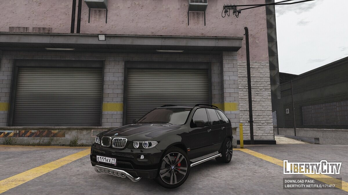 Скачать BMW X5 E53 2005 Sport для GTA 5