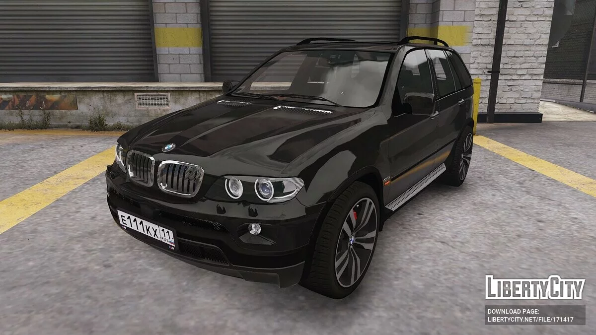 BMW X5 E53 2005 Sport / GTA 5