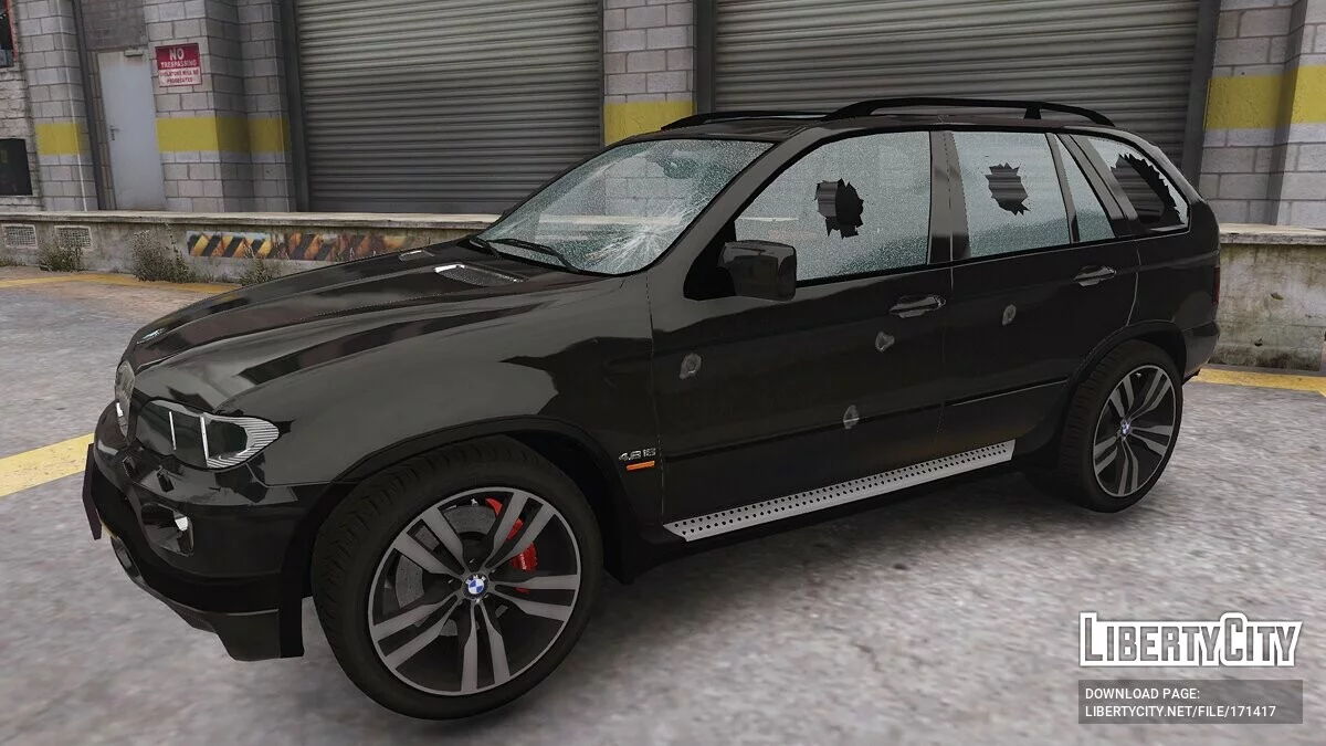 BMW X5 E53 2005 Sport / GTA 5