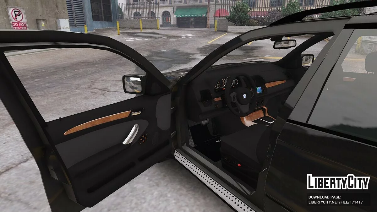 BMW X5 E53 2005 Sport / GTA 5