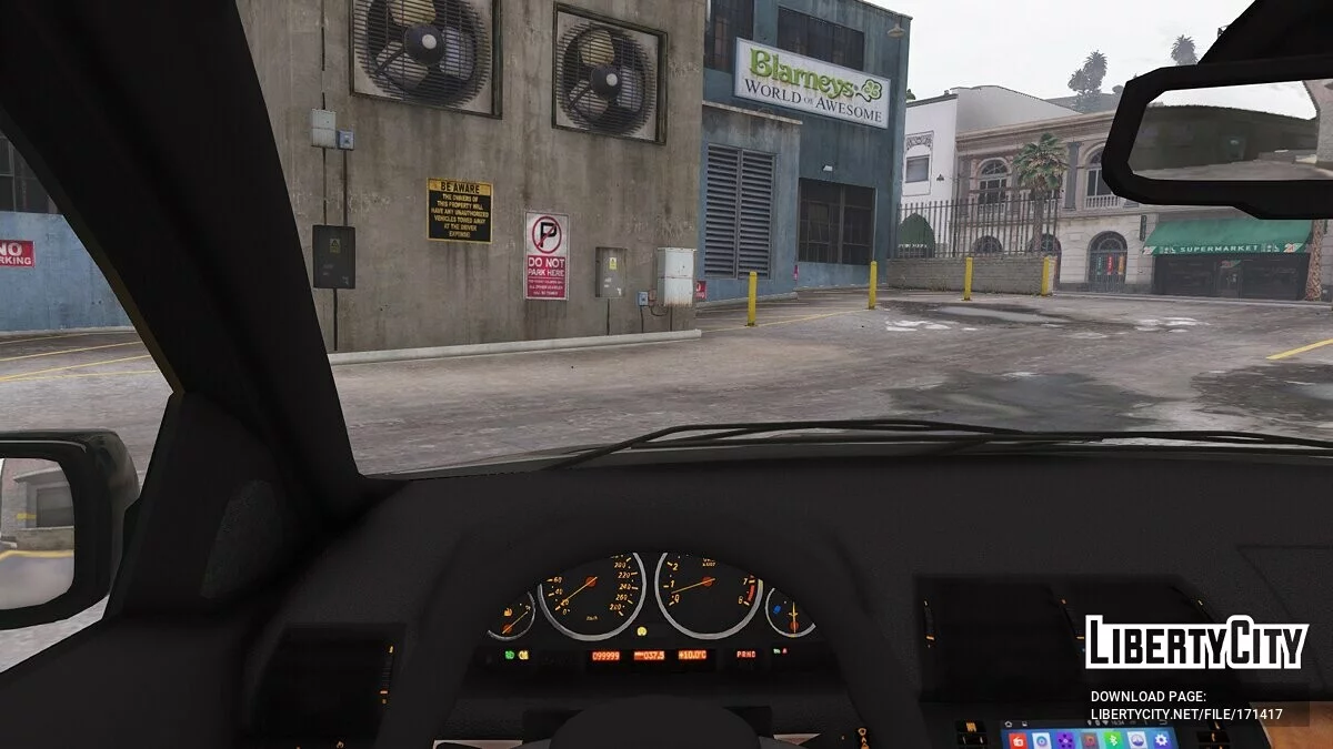 BMW X5 E53 2005 Sport / GTA 5