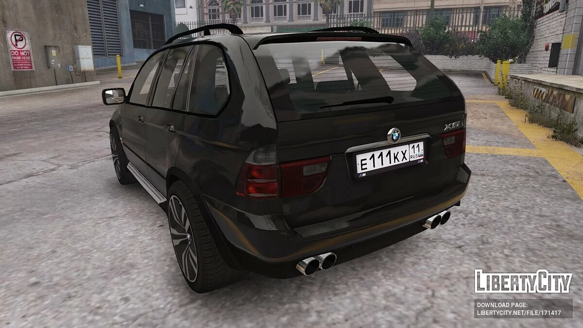 BMW X5 E53 2005 Sport / GTA 5